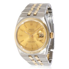 Rolex Datejust 17013 Herrenuhr aus 18-karätigem Edelstahl/Gelbgold