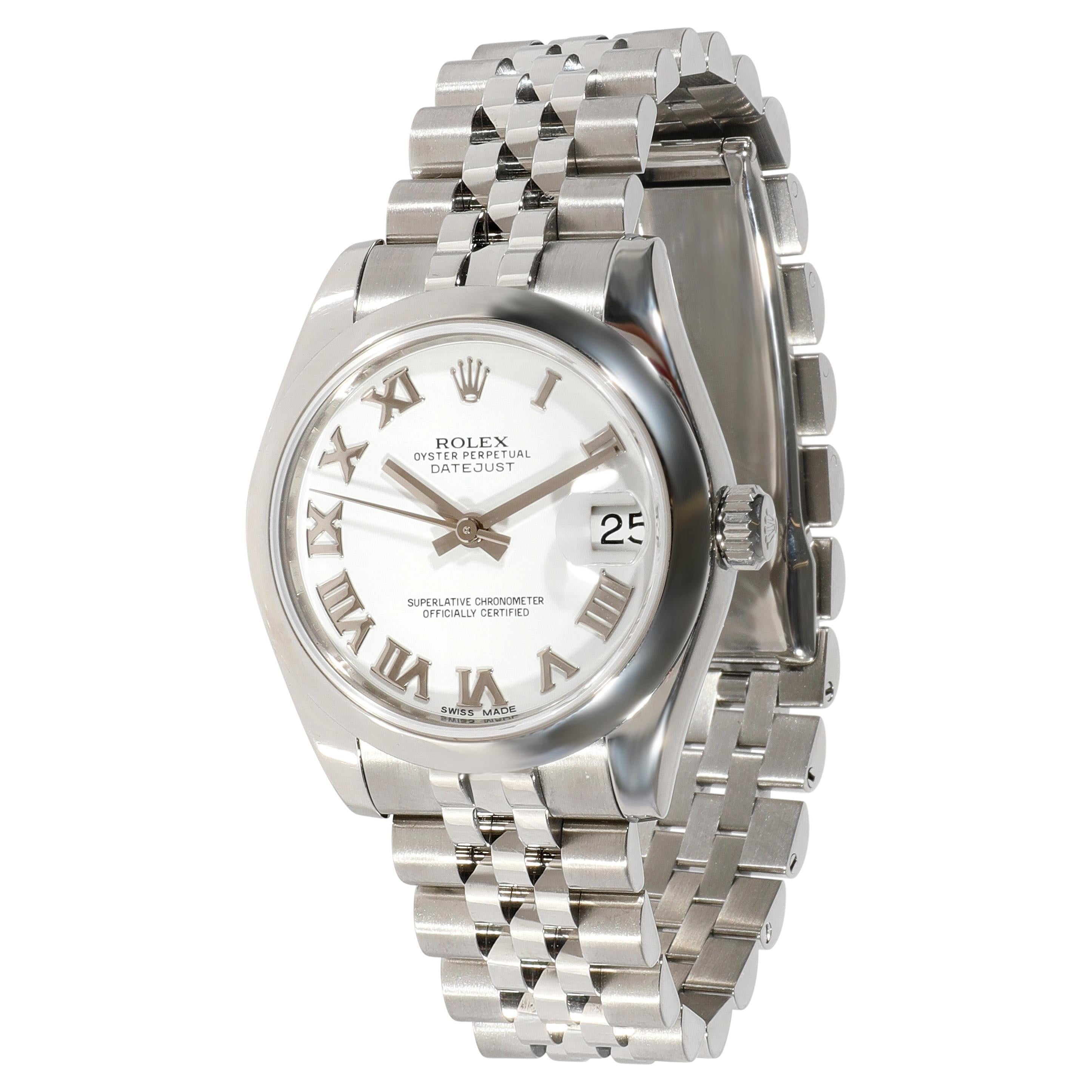 Rolex Datejust 178240 Unisex Watch in Stainless Steel For Sale at 1stDibs