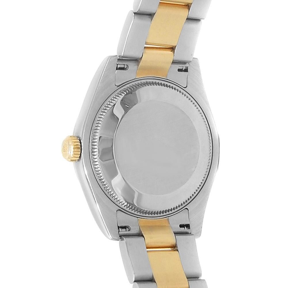 Contemporary Rolex Datejust 178243, Mother of Pearl Dial, Certified and Warranty