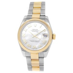 Rolex Datejust 178243, Mother of Pearl Dial, Certified and Warranty