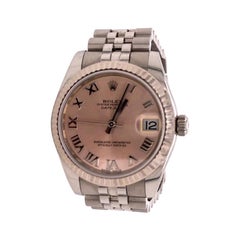 Rolex Datejust 178274 Womens Wrist Watch in 18kt Stainless Steel/White Gold 2019