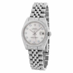Rolex Datejust 178274, Silver Dial, Certified and Warranty
