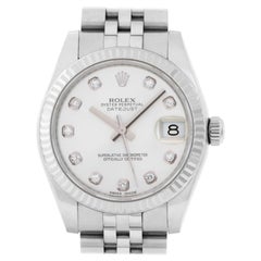 Rolex Datejust 178274, Silver Dial, Certified and Warranty