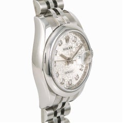 Rolex Datejust 179160, White Dial, Certified and Warranty