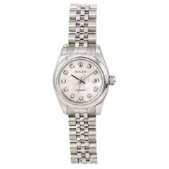 Rolex Datejust 179160, White Dial, Certified and Warranty