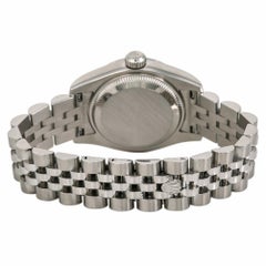 Rolex Datejust 179160 Women’s Automatic Watch Factory Diamond Dial Stainless