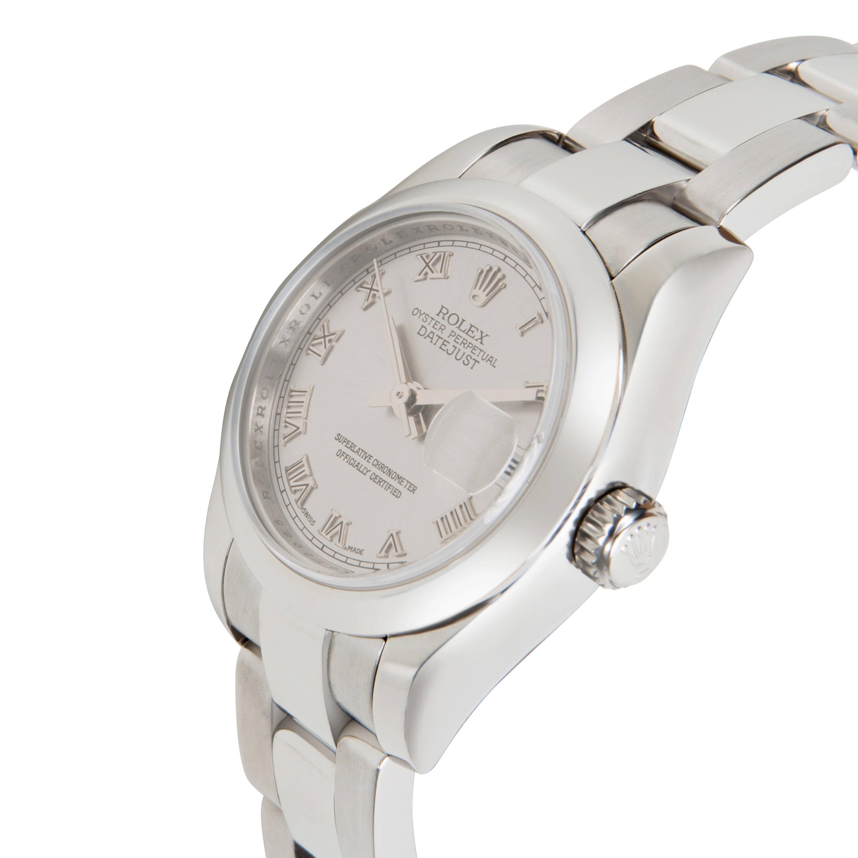 Modern Rolex Datejust 179160 Women's Watch in Stainless Steel