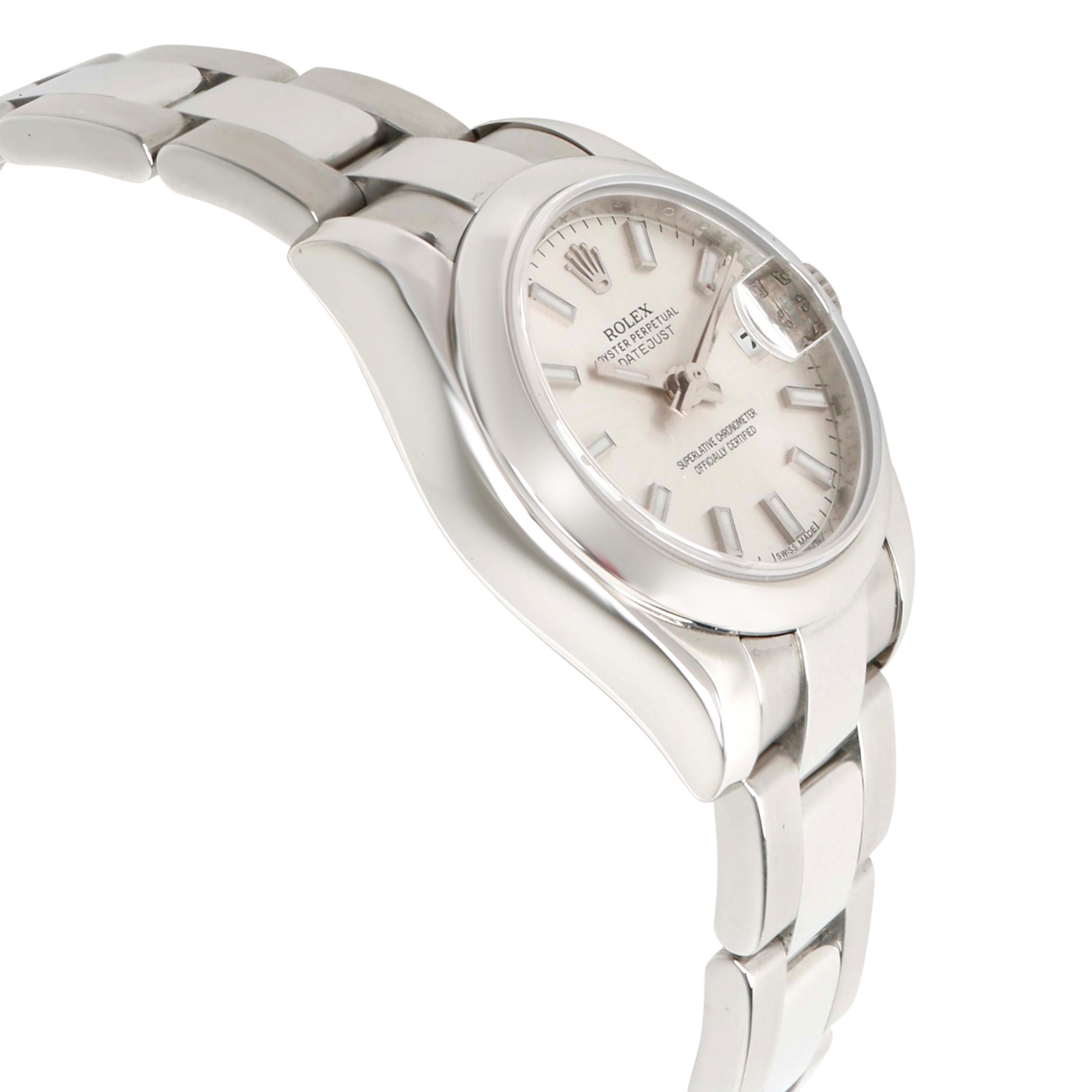 Rolex Datejust 179160 Women's Watch in Stainless Steel 1