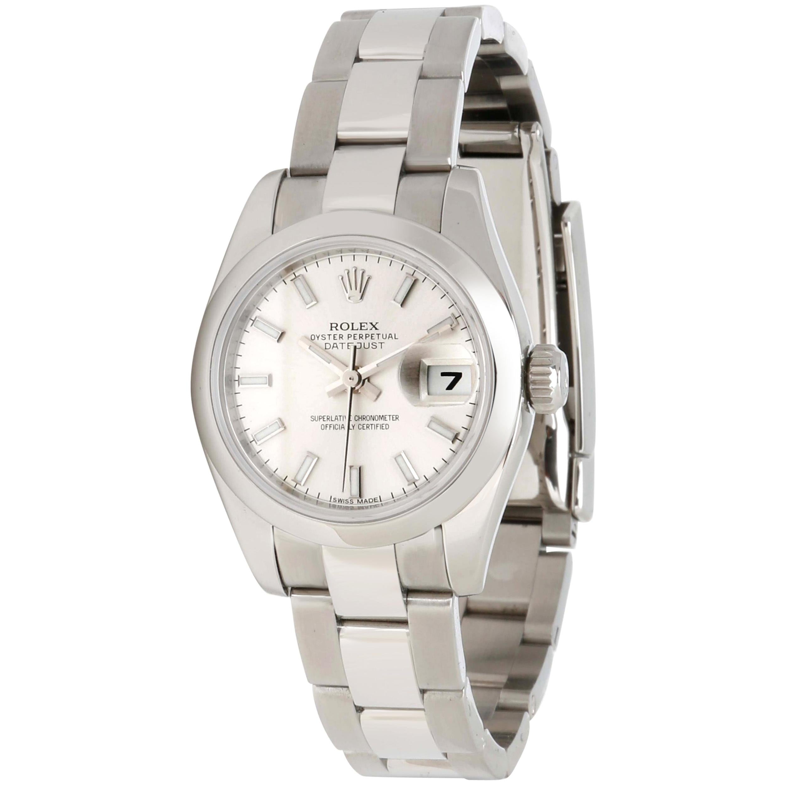 Rolex Datejust 179160 Women's Watch in Stainless Steel