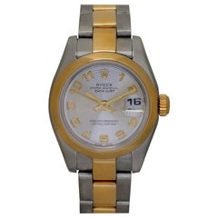 Rolex Datejust 179163 Women's Automatic Watch 18 Karat Yellow Gold Oyster Band