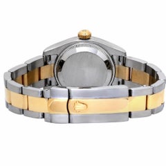 Rolex Datejust 179163 Women’s Automatic Watch 18 Karat Yellow Gold Oyster Band