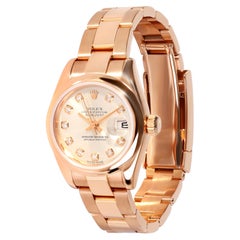 Rolex Datejust 179165 Orologio da donna in oro rosa 18kt