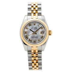 Rolex Datejust 179173, Mother of Pearl Dial, Certified and Warranty