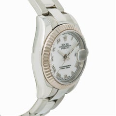 Rolex Datejust 179174, Black Dial, Certified and Warranty