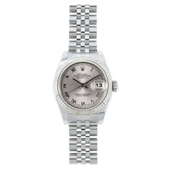 Rolex Datejust 179174, Silver Dial, Certified and Warranty