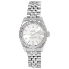 Rolex Datejust 179174, Silver Dial, Certified and Warranty