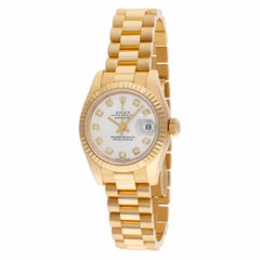 Rolex Datejust 179178, Silver Dial, Certified and Warranty