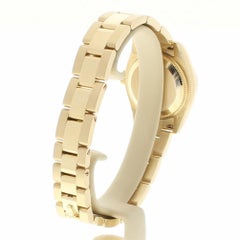 Rolex Datejust 179178 with Band, Yellow-Gold Bezel and White Dial