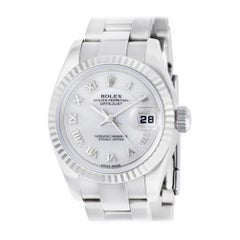 Rolex Datejust 179179, White Dial, Certified and Warranty