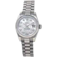 Rolex Datejust 179179, Mother of Pearl Dial, Certified and Warranty