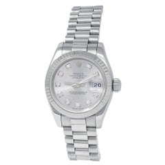 Rolex Datejust 179179, Silver Dial, Certified and Warranty