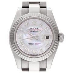 Rolex Datejust 179179, White Dial, Certified and Warranty