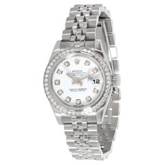 Rolex Datejust 179384 Women's Watch in 18kt Stainless Steel/White Gold