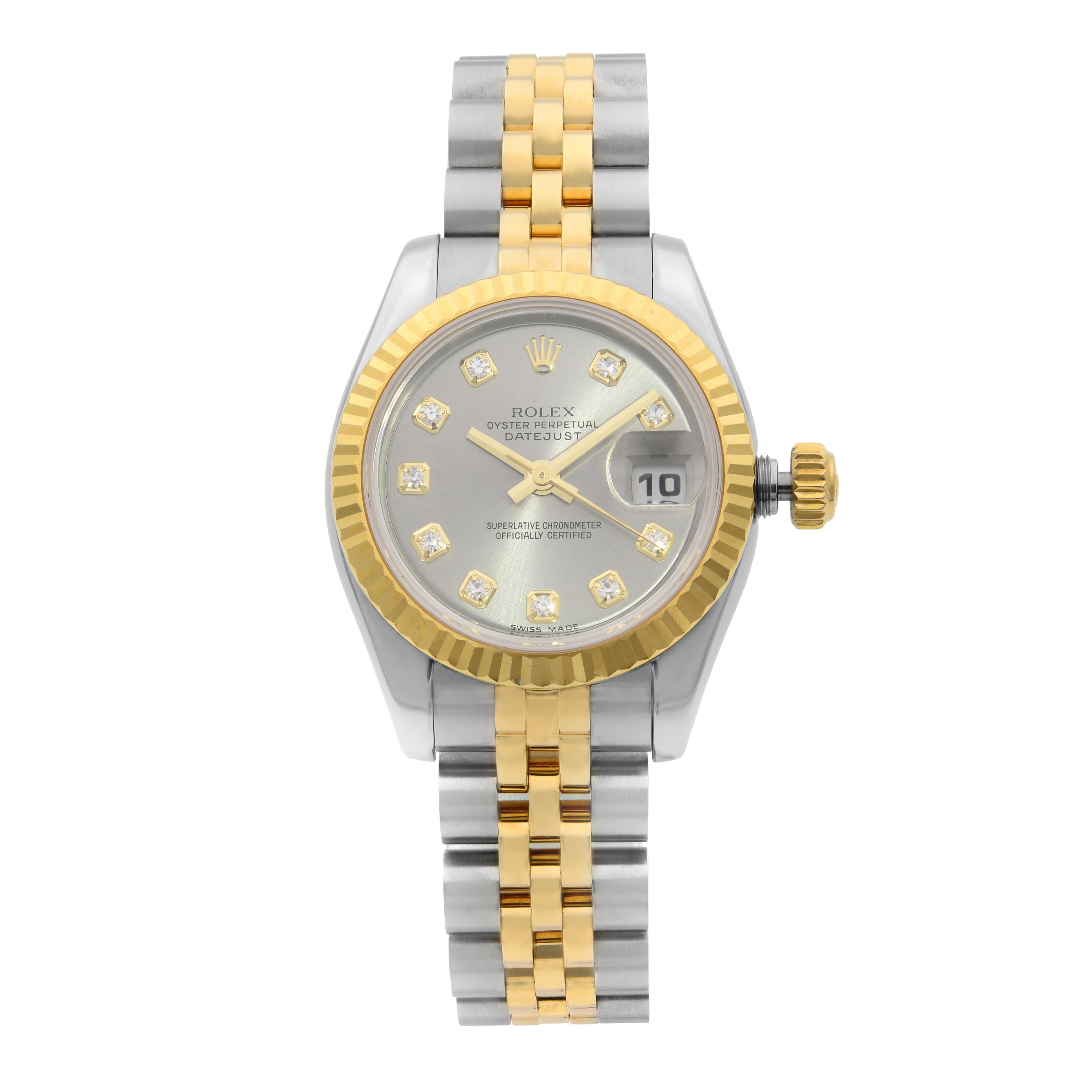 datejust 18k gold