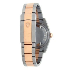Rolex Datejust 18 Karat Rose Gold & Stainless Steel Men's Watch Automatic 116201