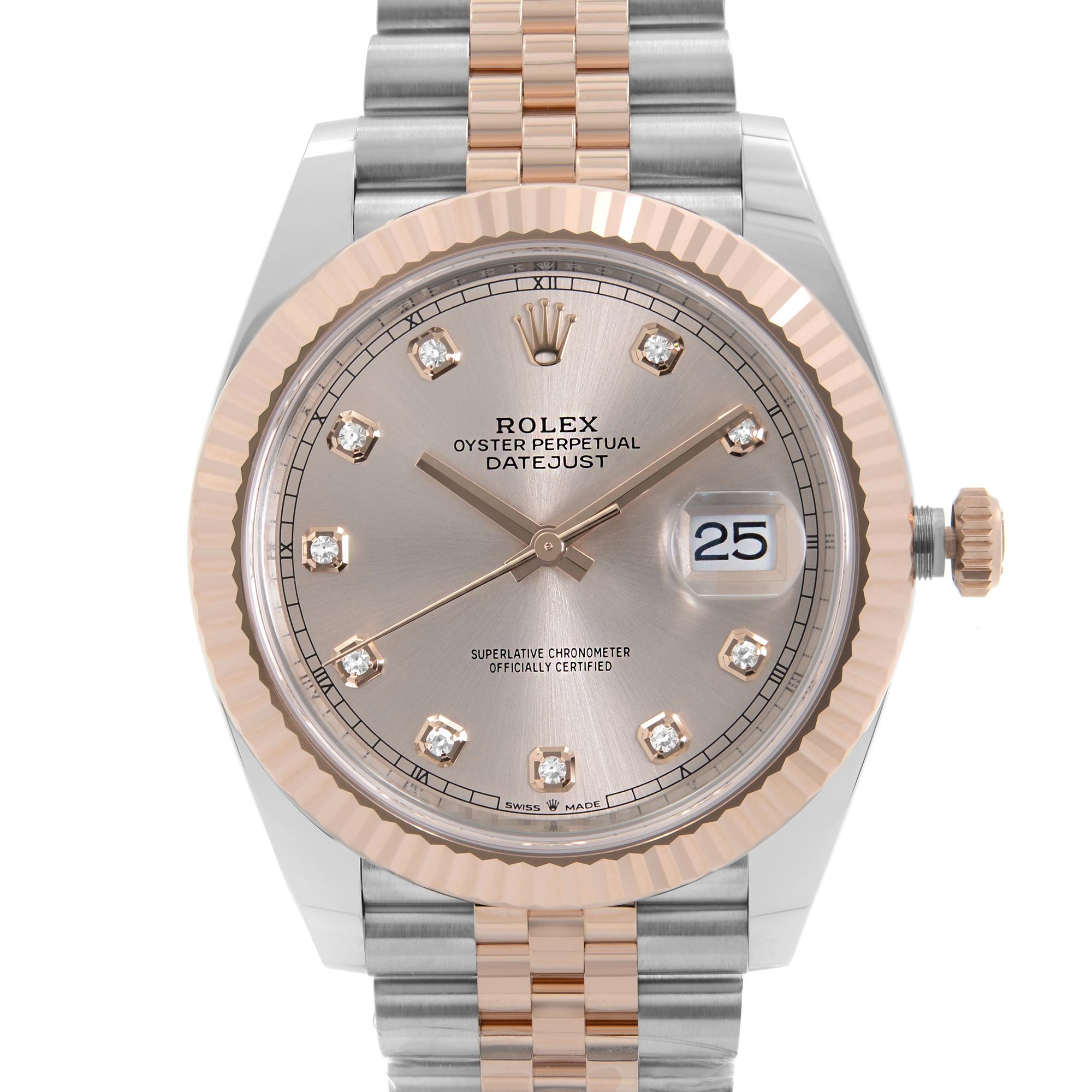 Unworn. 2022-2023 Card. Comes with the original box and papers.

Brand: Rolex
Model: Rolex Datejust
Model Number: 126331
Movement: Mechanical (Automatic)
Origin: Made in Switzerland
Style: Dress/Formal, Luxury
Vintage: No
Year Manufactured: