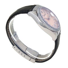 Rolex Datejust 18 Karat White Gold Men's Watch Automatic 116189