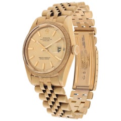 Rolex Datejust 18k Yellow Gold Ref. 1611