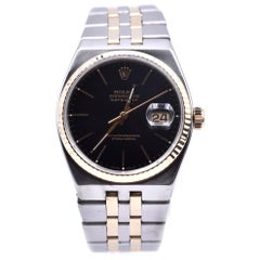 Rolex Datejust 18 Karat Yellow Gold and Stainless Steel Watch Ref 17013