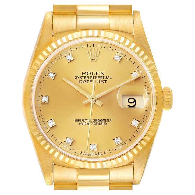 Rolex Yacht-Master 18k Rose Gold Black Dial Automatic Mens Watch 116655 ...