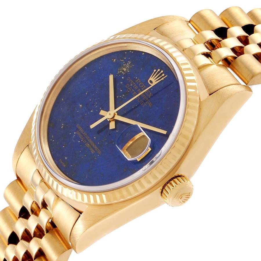 rolex lapis lazuli