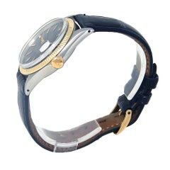 Rolex Datejust 18k Yellow Gold and Stainless Steel Automatic Men's Watch 1601