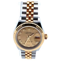 Rolex Datejust 18K Yellow Gold & Stainless Steel Watch, 2024 Model