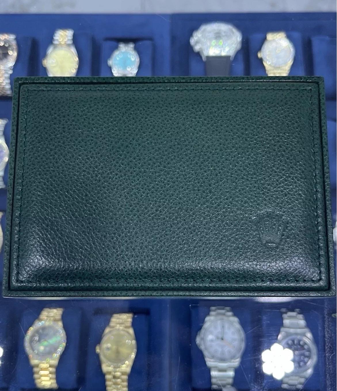 Rolex Datejust 18k Yellow Gold & Steel Champagne Dial 36mm Oyster Watch Full Set For Sale 13