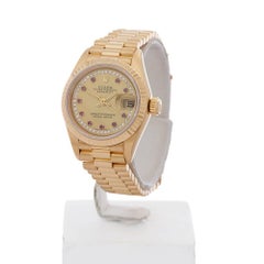 Rolex Datejust 18 Karat Yellow Gold Women’s 69178
