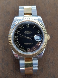 Rolex Datejust 2, Bi-Metal, Model Number 116333, Registered 2011