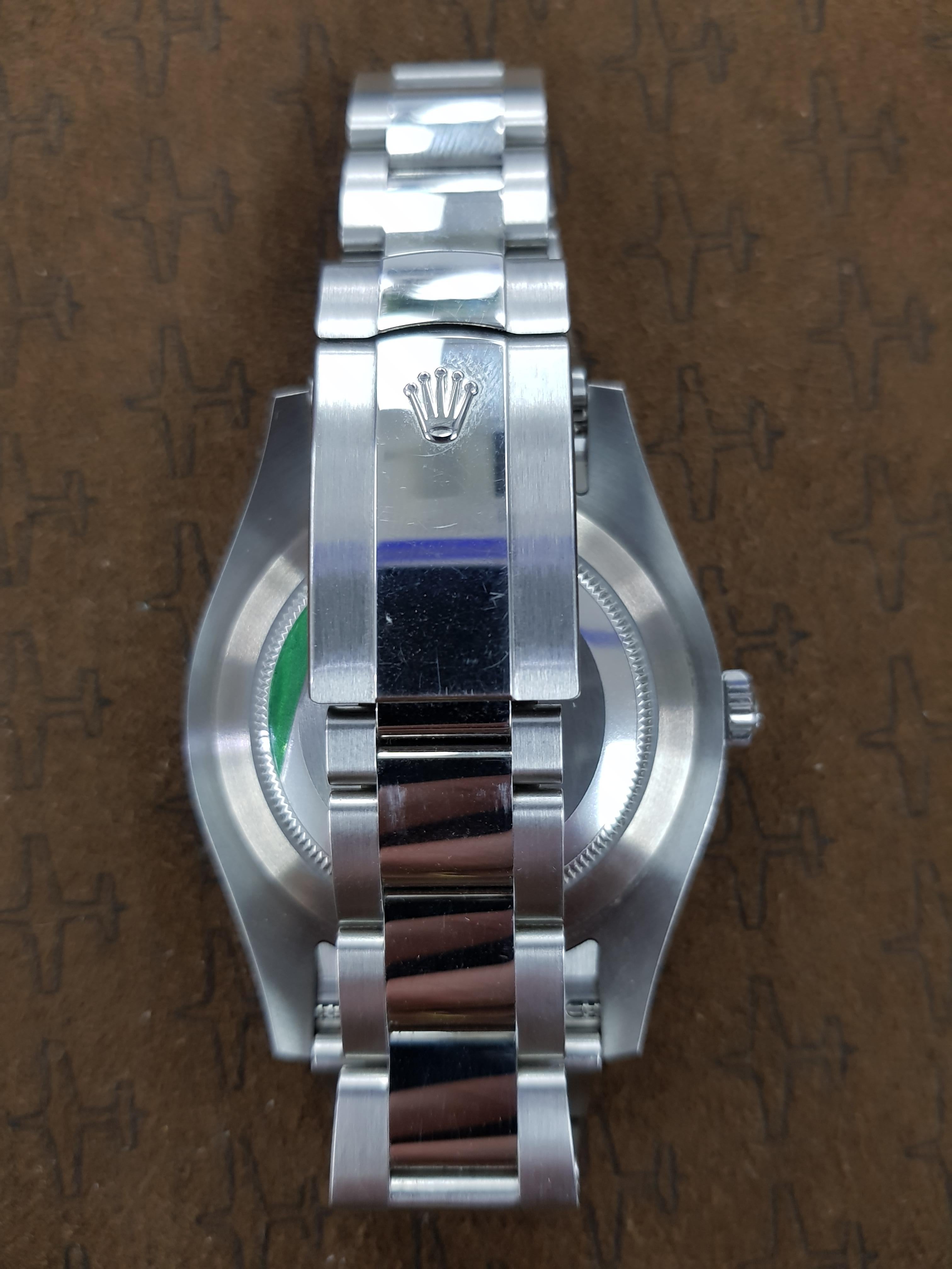 Contemporary Rolex Datejust 2, Stainless Steel, Model Number 116300, Registered 2015 For Sale