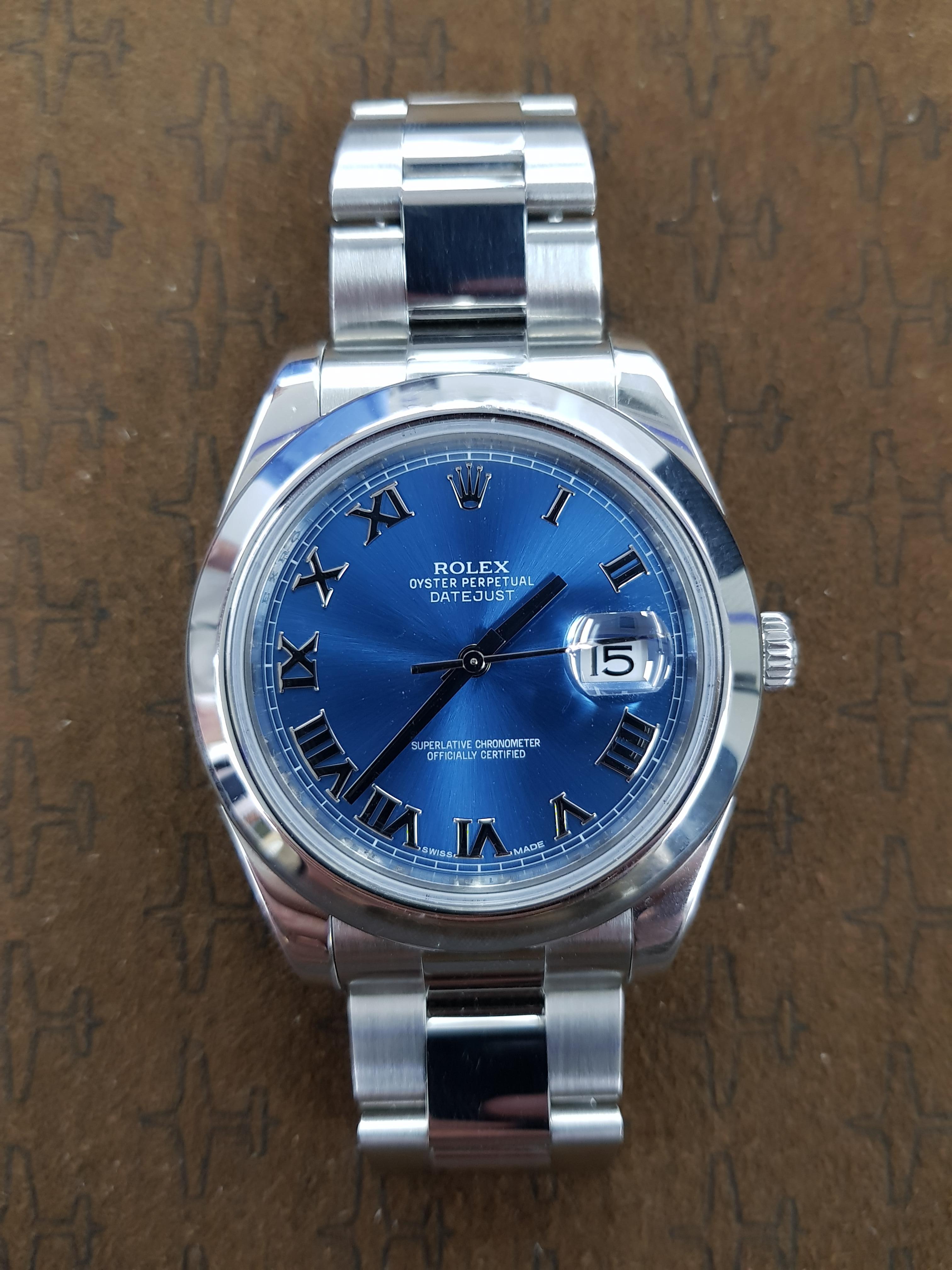 Rolex Datejust 2, Stainless Steel, Model Number 116300, Registered 2015 In Excellent Condition For Sale In London, GB