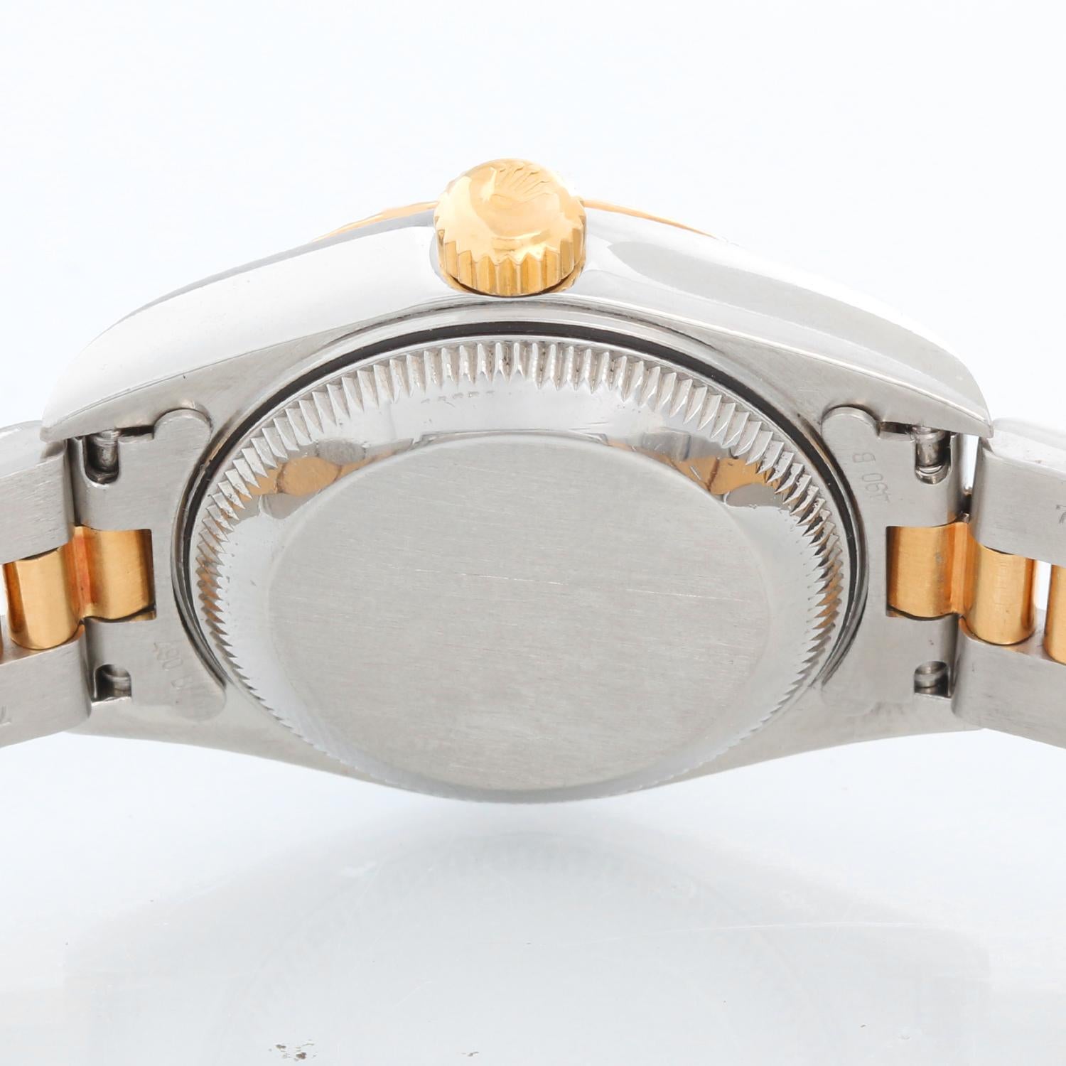 Women's Rolex Datejust 2-Tone Ladies Steel & Gold Watch 79173