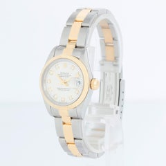 Rolex Datejust 2-Tone Ladies Watch 69163