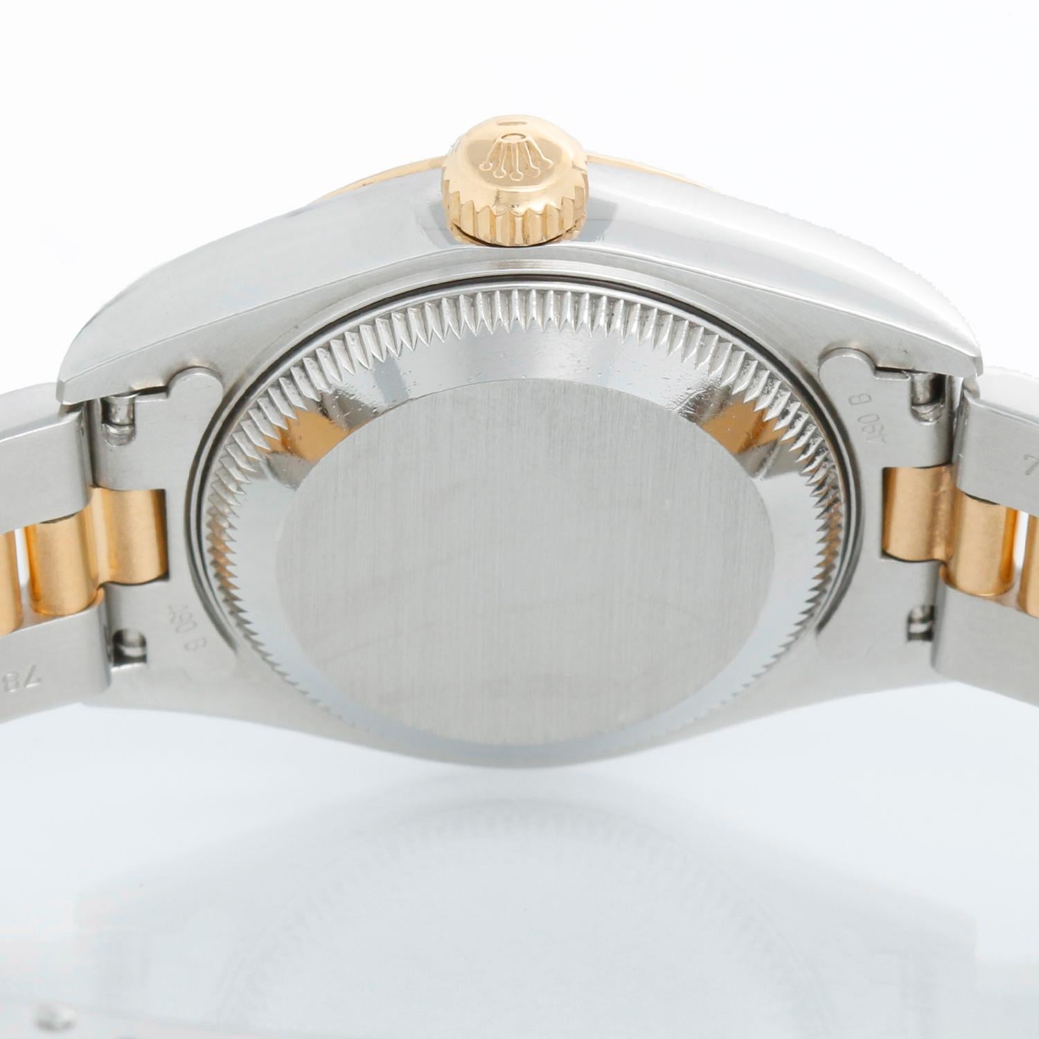 Rolex Datejust 2-Tone Ladies Watch 69163 1