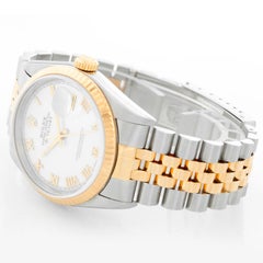 Rolex Datejust 2-Tone Men's Steel and Gold Watch 16233