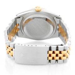 Rolex Datejust 2-Tone Men's Steel and Gold Watch 16233