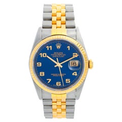 Rolex Datejust 2-Tone Men's Steel & Gold Watch 16233