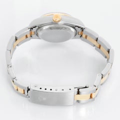 Rolex  Datejust 2-tone Steel & Gold Ladies Watch 69173