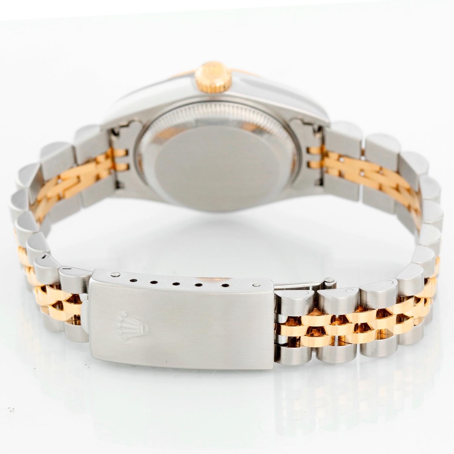Women's Rolex Datejust 2-Tone Steel & Gold Ladies Watch 79173